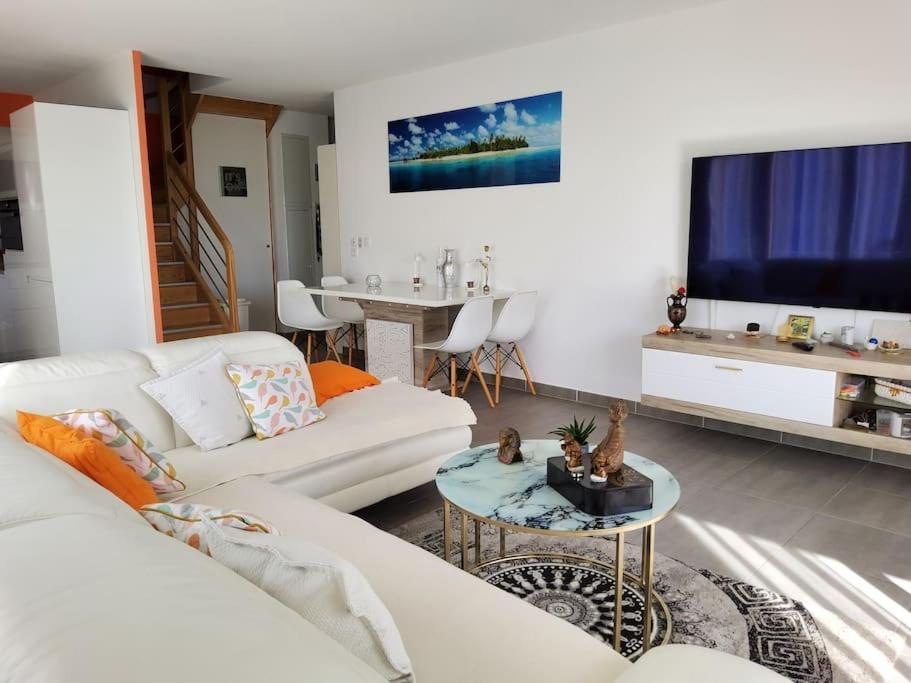 Magnifique Rooftop Duplex Climatise Familial, Aux Arceaux Montpellier Eksteriør billede