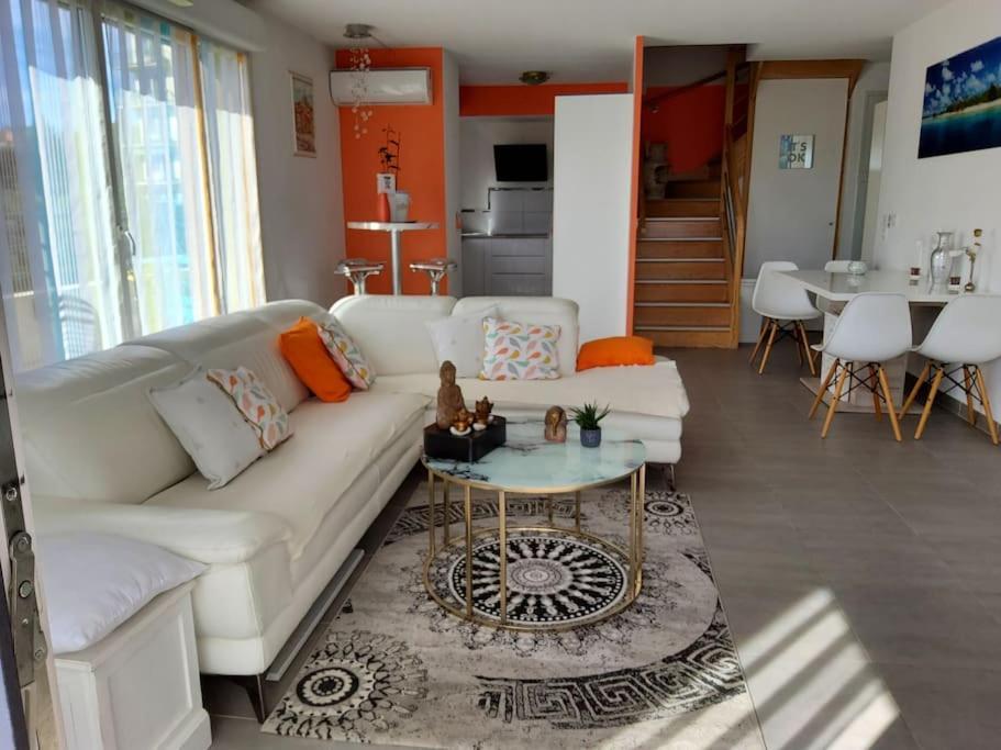 Magnifique Rooftop Duplex Climatise Familial, Aux Arceaux Montpellier Eksteriør billede
