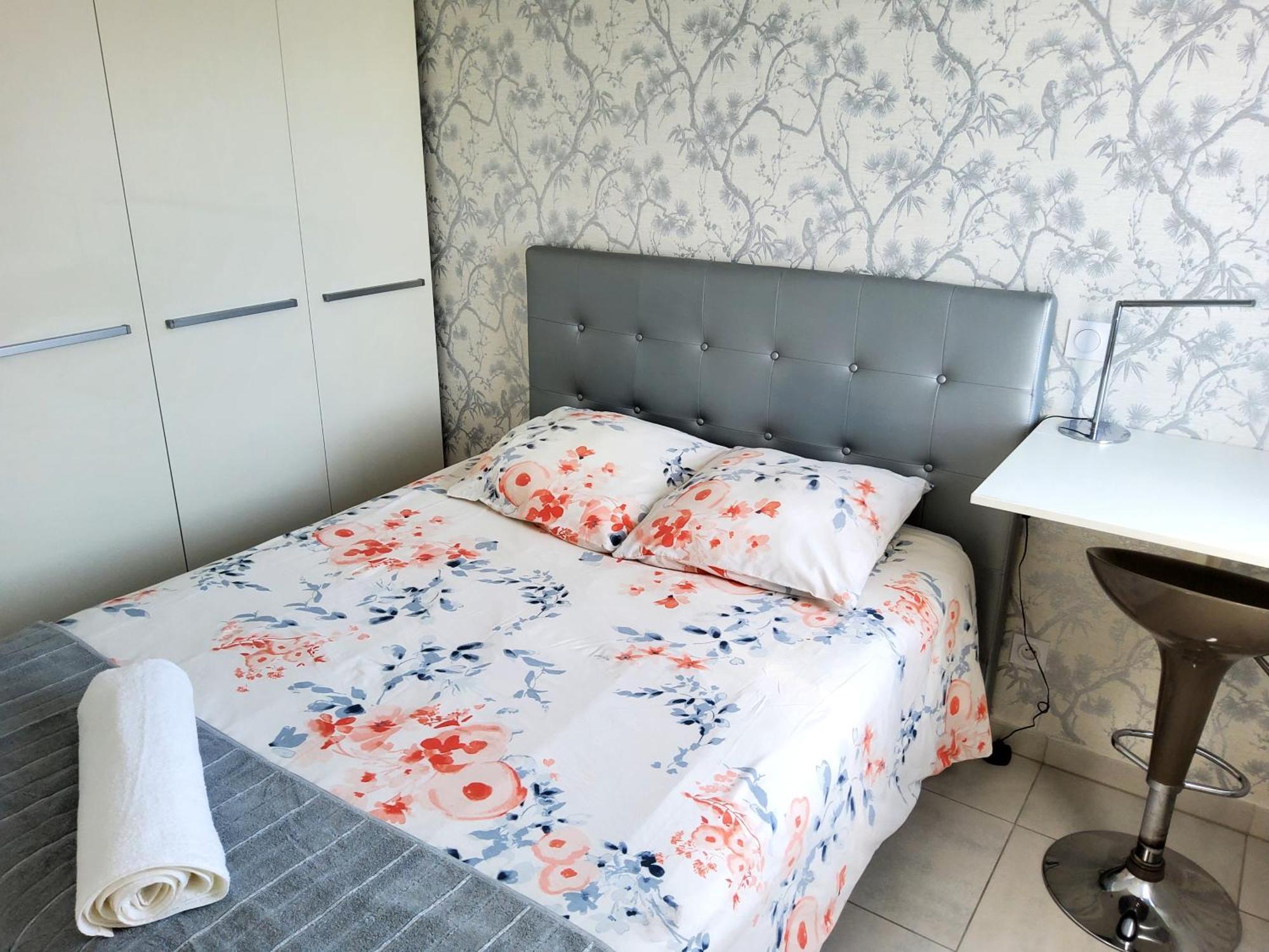 Magnifique Rooftop Duplex Climatise Familial, Aux Arceaux Montpellier Eksteriør billede